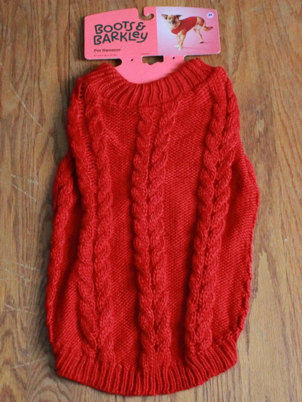 Boots & Barkley Cable Knit Sweater